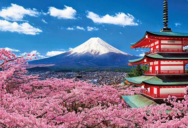 TOKYO – NÚI PHÚ SĨ – NAGOYA – KYOTO – OSAKA